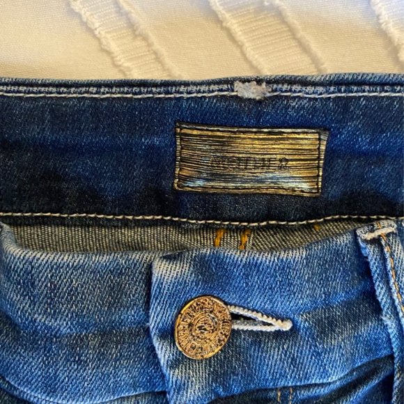 MOTHER: High Waisted Looker Ankle Fray - Picture 4 of 6